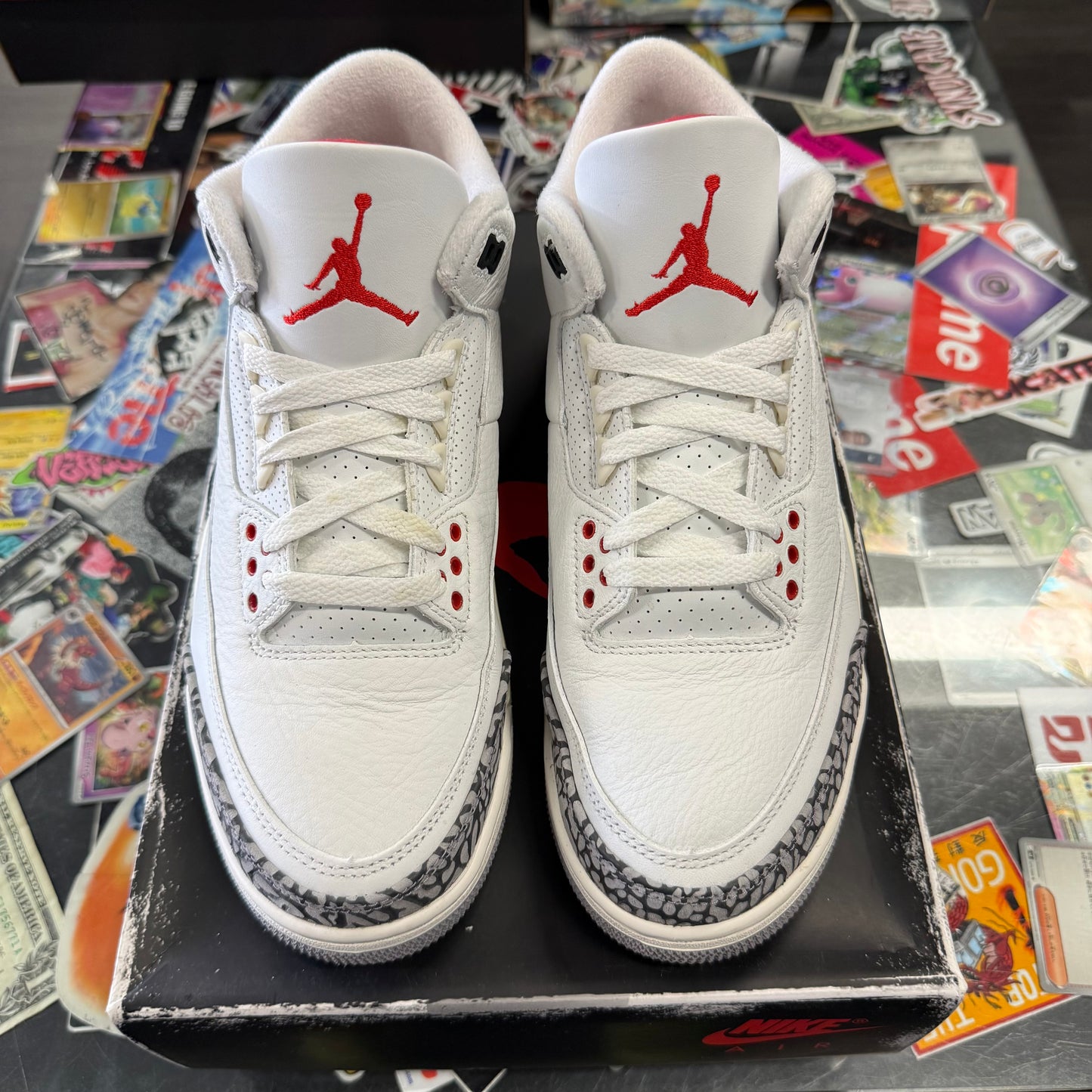 Jordan 3 Retro White Cement Reimagined U8.5