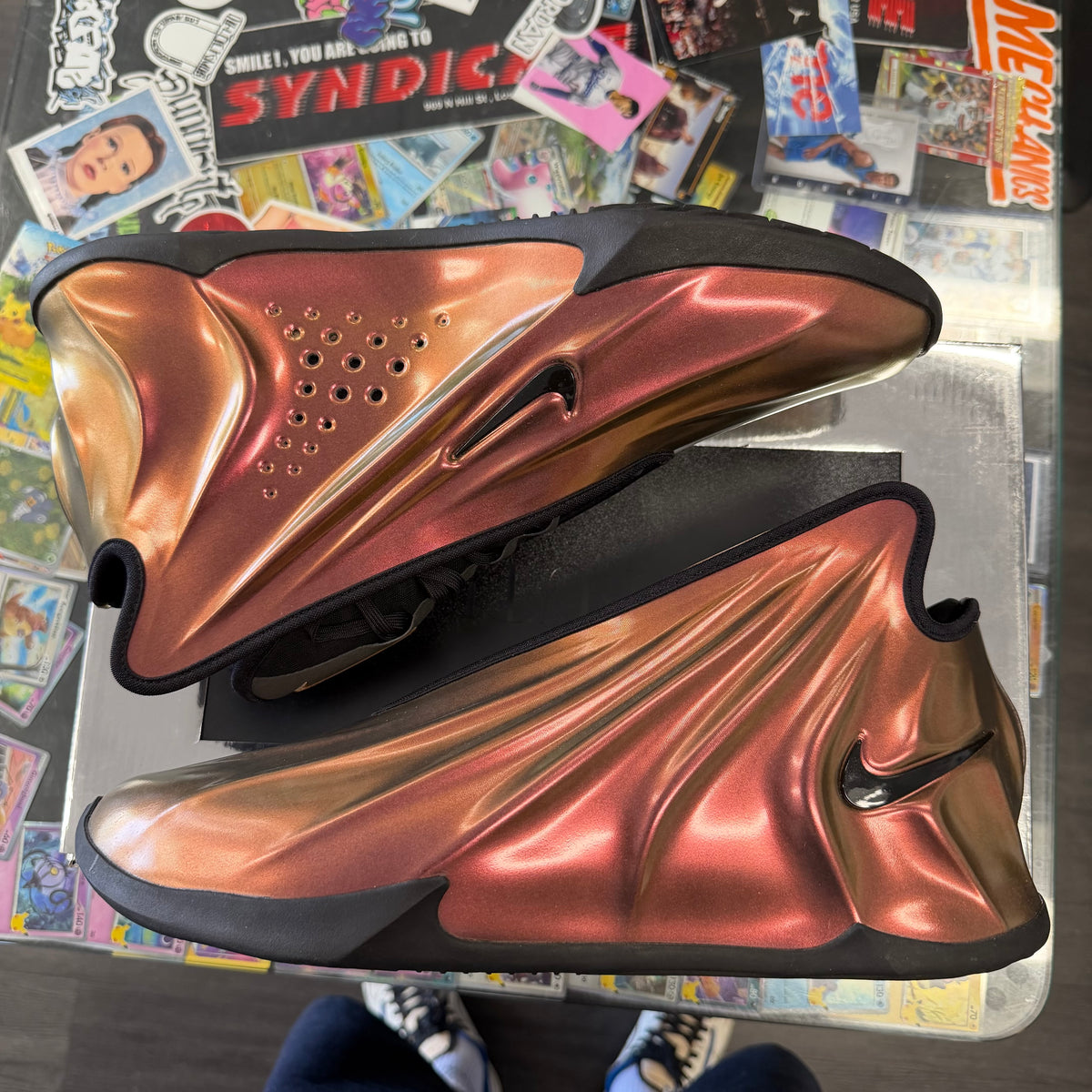 Nike GT Future Metallic Red Bronze