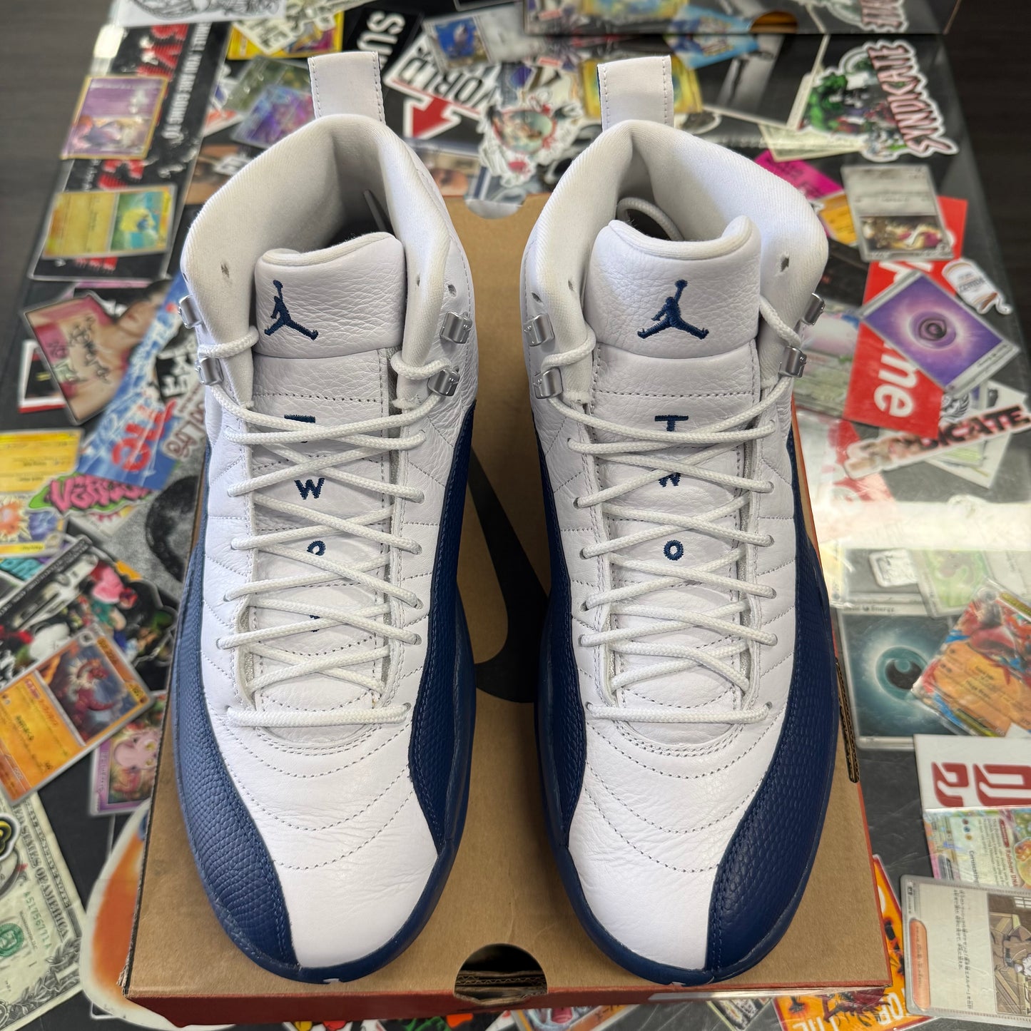 Jordan 12 Retro French Blue (2025) U10.5