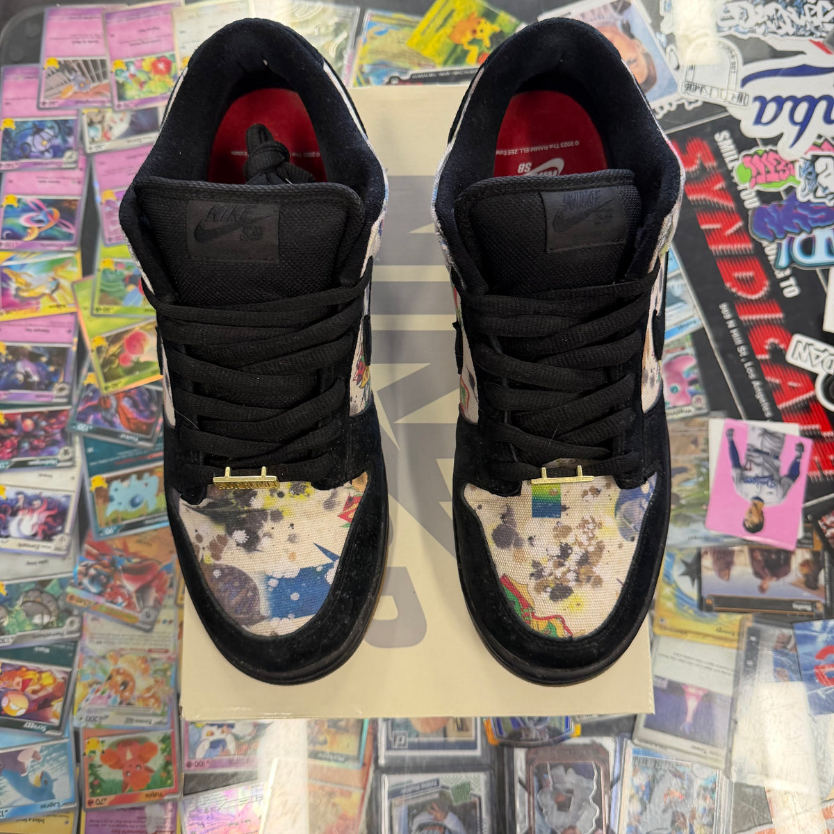 Nike SB Dunk Low Supreme Rammellzee U11