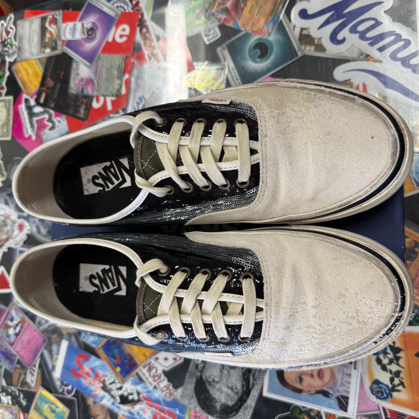 Vans Premium Authentic La Habana Black White