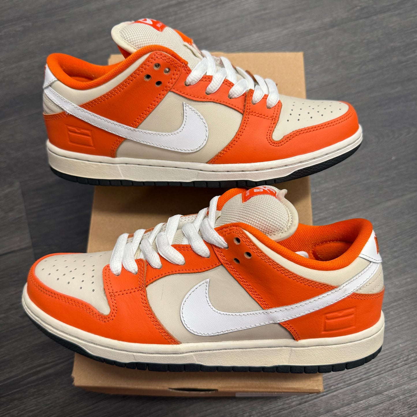 Nike SB Dunk Low Orange Box U RB