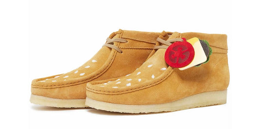 Clark’s Original Wallabee Boot VandyThePink Burger