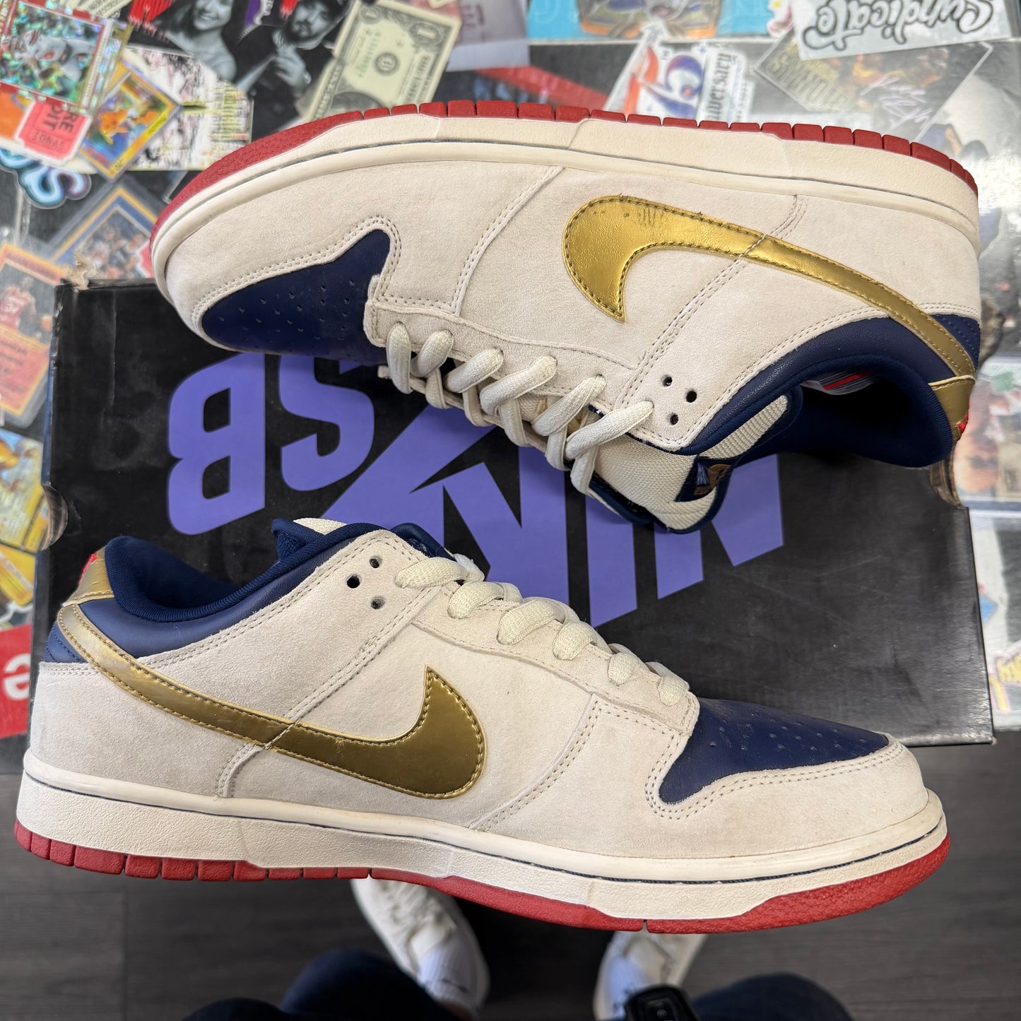 Nike SB Dunk Low Old Spice U