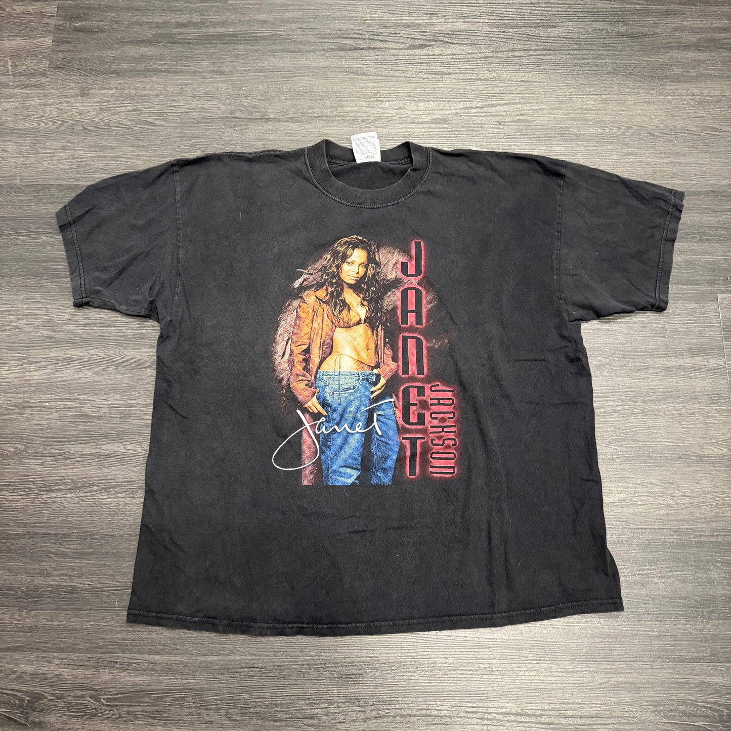 Vintage Janet Jackson Tee