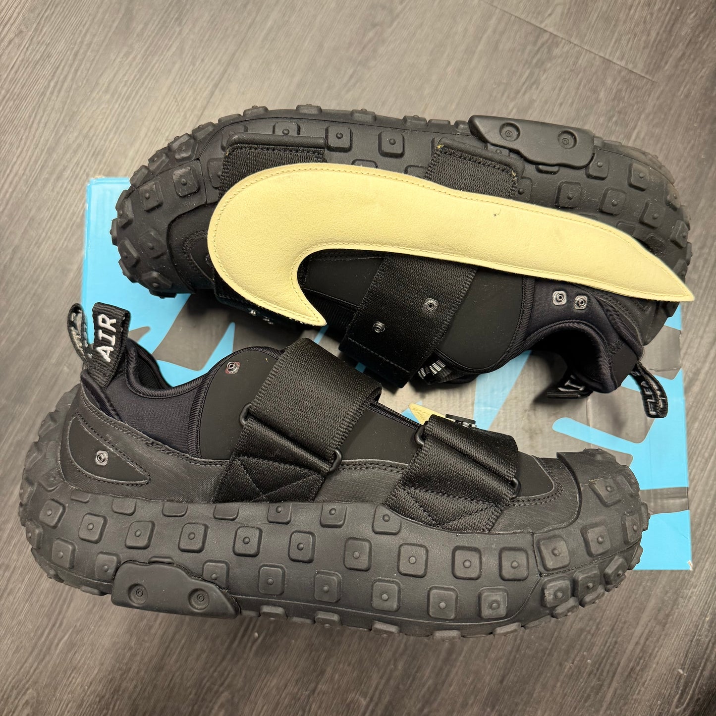 Nike CPFM Flea2 Black U10