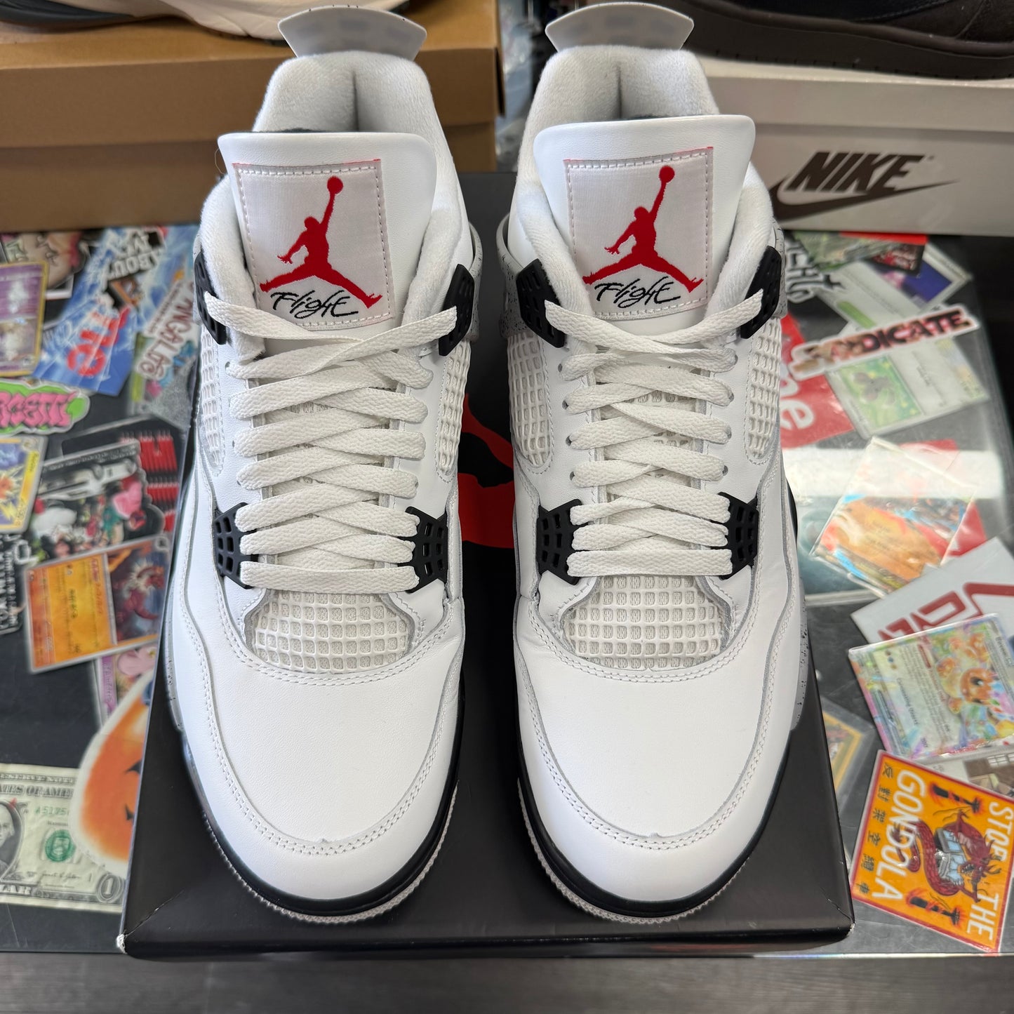Jordan 4 Retro White Cement (2025) U11