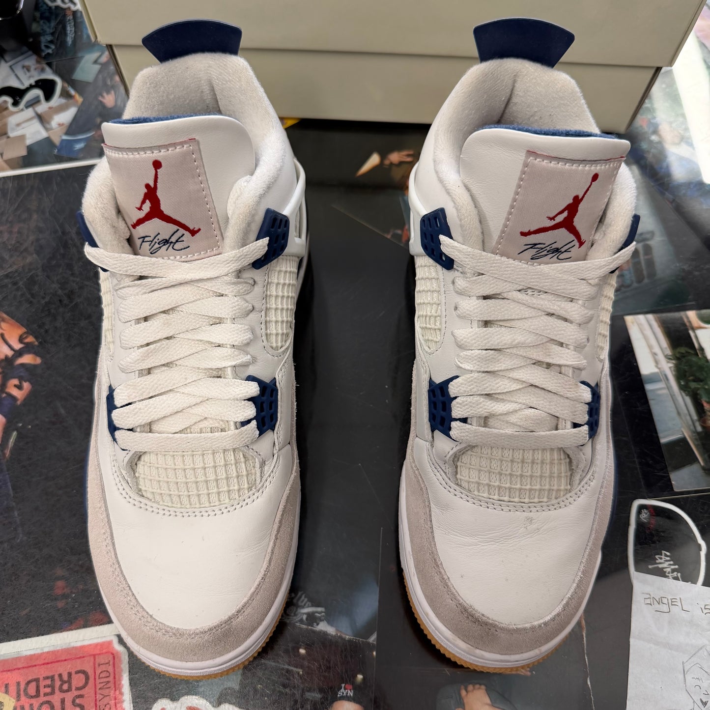 Jordan 4 Retro SB Navy U6