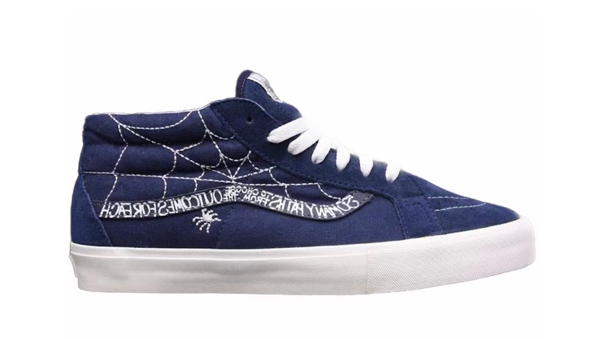 Vans Sk8-Mid Syndicate WTAPS Spider Navy