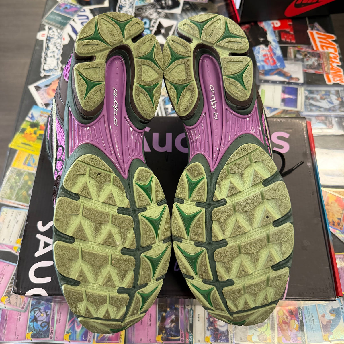 Saucony ProGrid Triumph 4 Jae Tips Flowers Grow Uptown Perilla U13