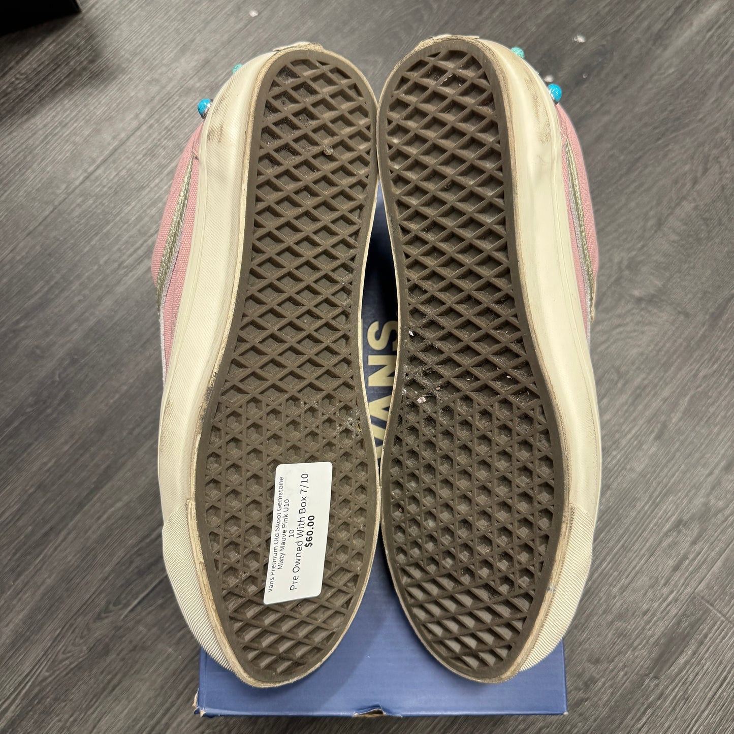 Vans Premium Old Skool Gemstone Misty Mauve Pink U10
