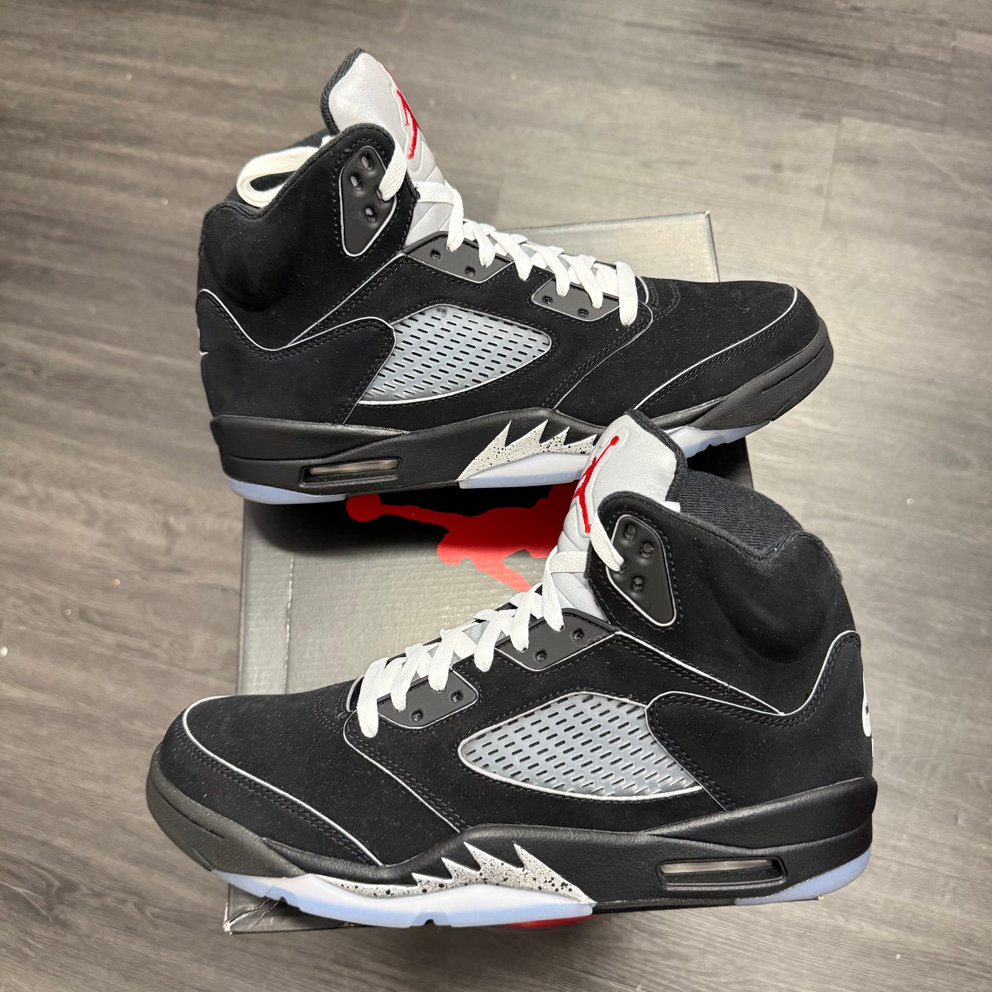 Jordan 5 Retro OG Black Metallic Reimagined U10.5
