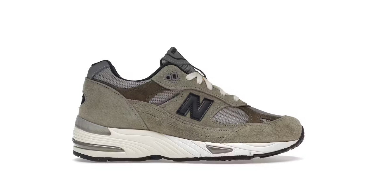 New Balance 991 MiUK Jjjjound Grey Olive U8