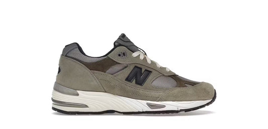New Balance 991 MiUK Jjjjound Grey Olive U8