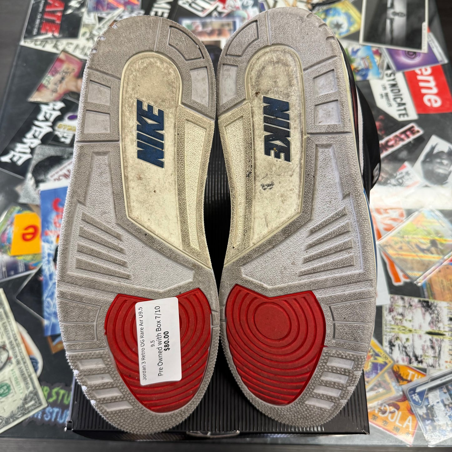 Jordan 3 Retro OG Rare Air U9.5