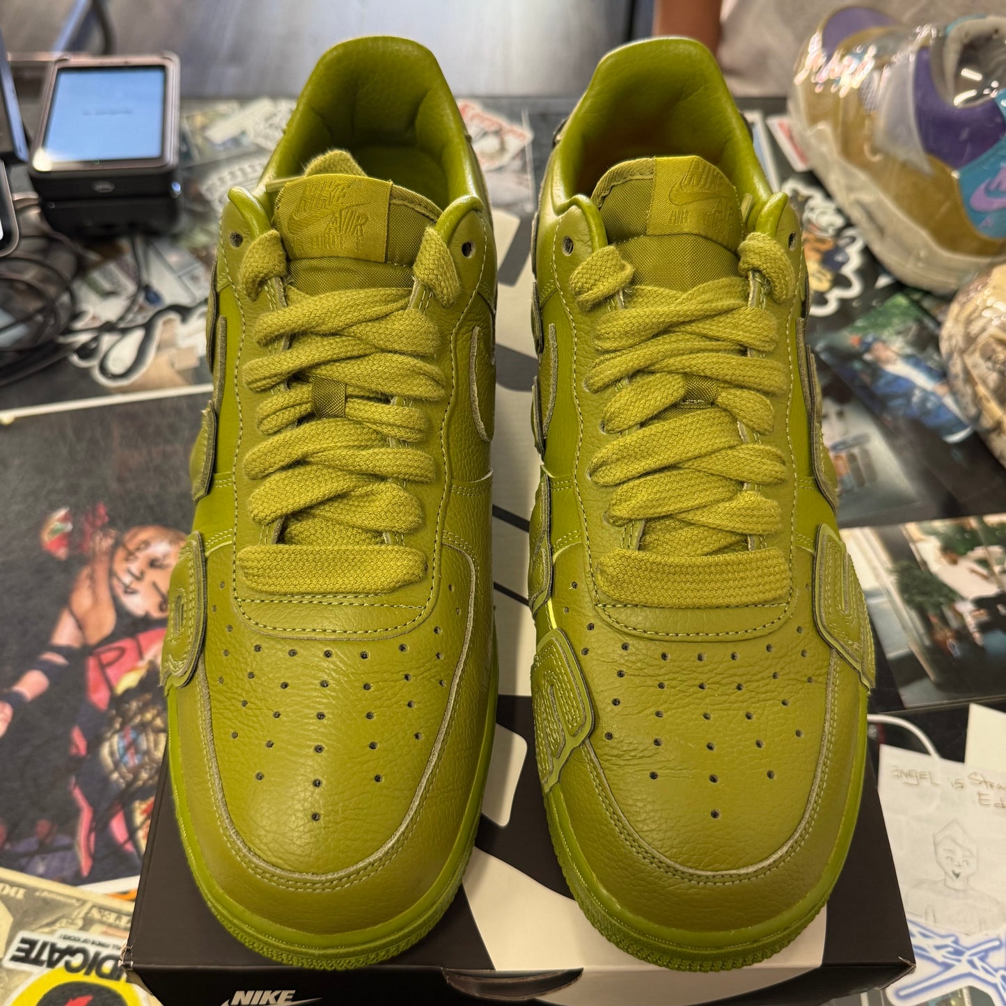 Nike Air Force 1 Low Cactus Plant Flea Market Moss U10.5