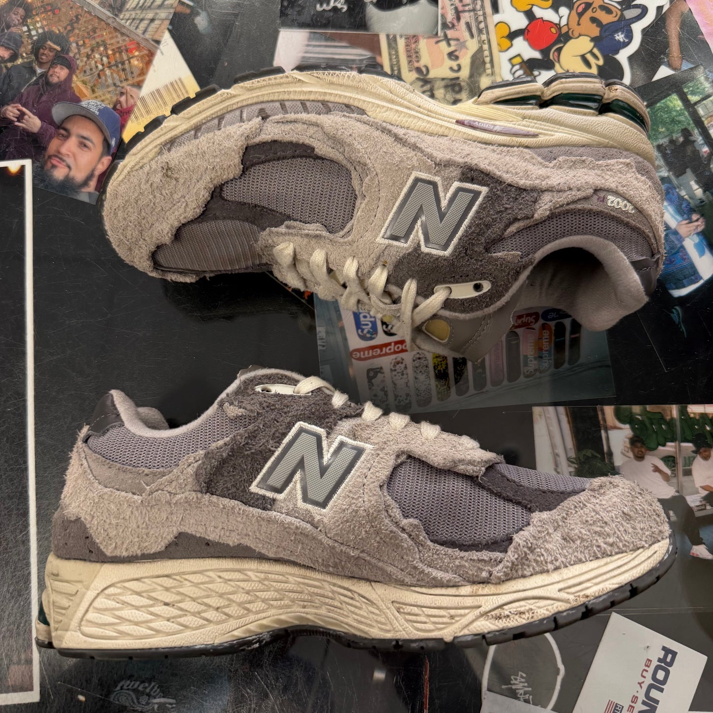 New Balance 2002R Protection Pack Rain Cloud U5