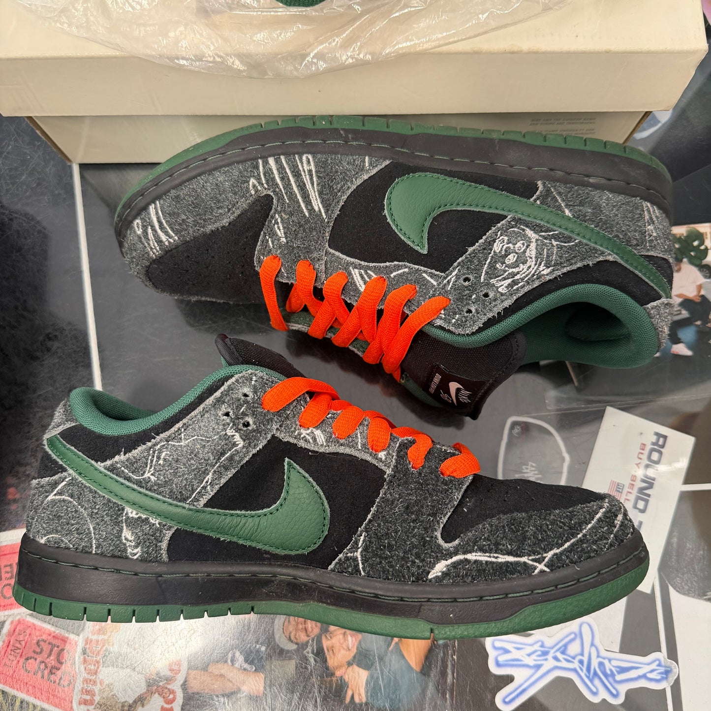 Nike Sb Dunk Low There Skateboards U8.5