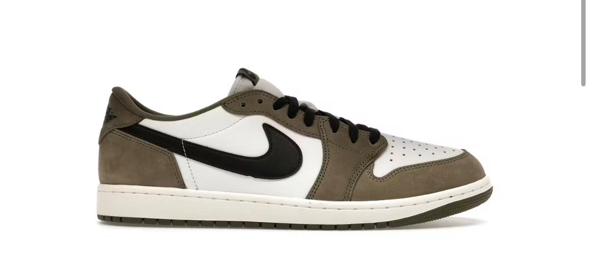 Jordan 1 Retro Low OG Medium Olive 10U