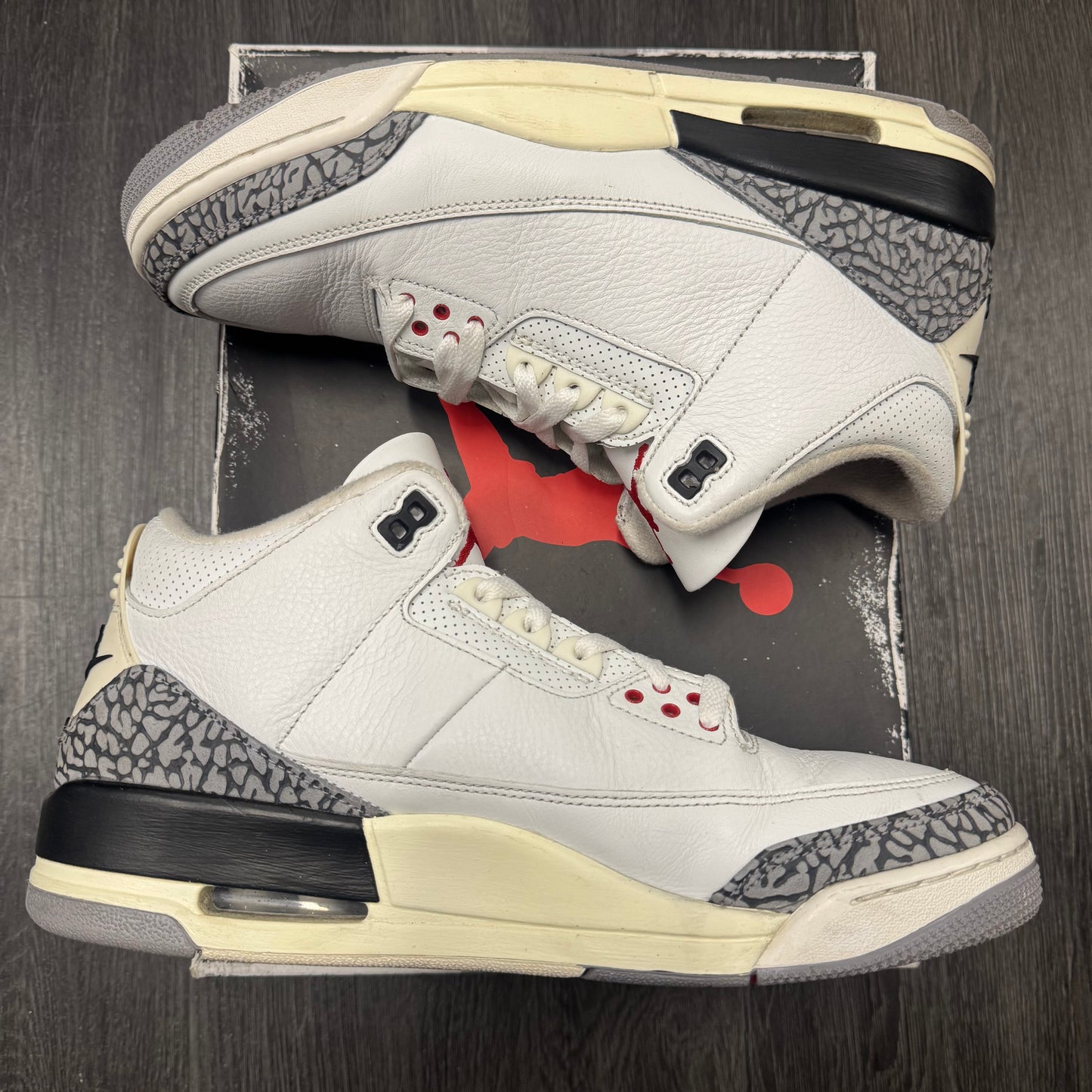 Jordan 3 Retro White Cement Reimagined U10.5