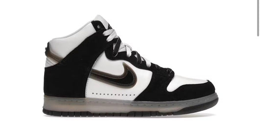 Nike Dunk High Slam Jam White Black