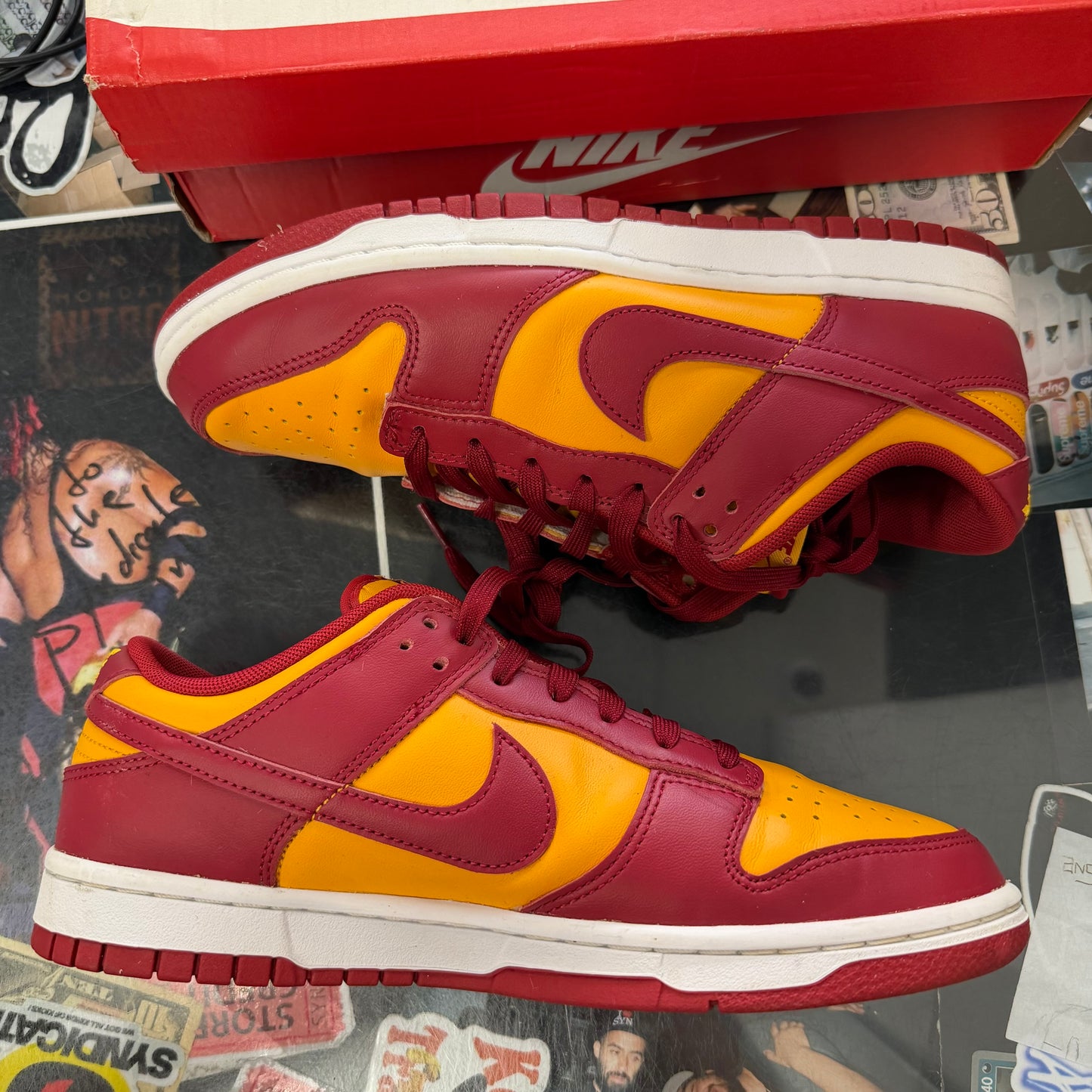 Nike Dunk Low Midas Gold U8.5