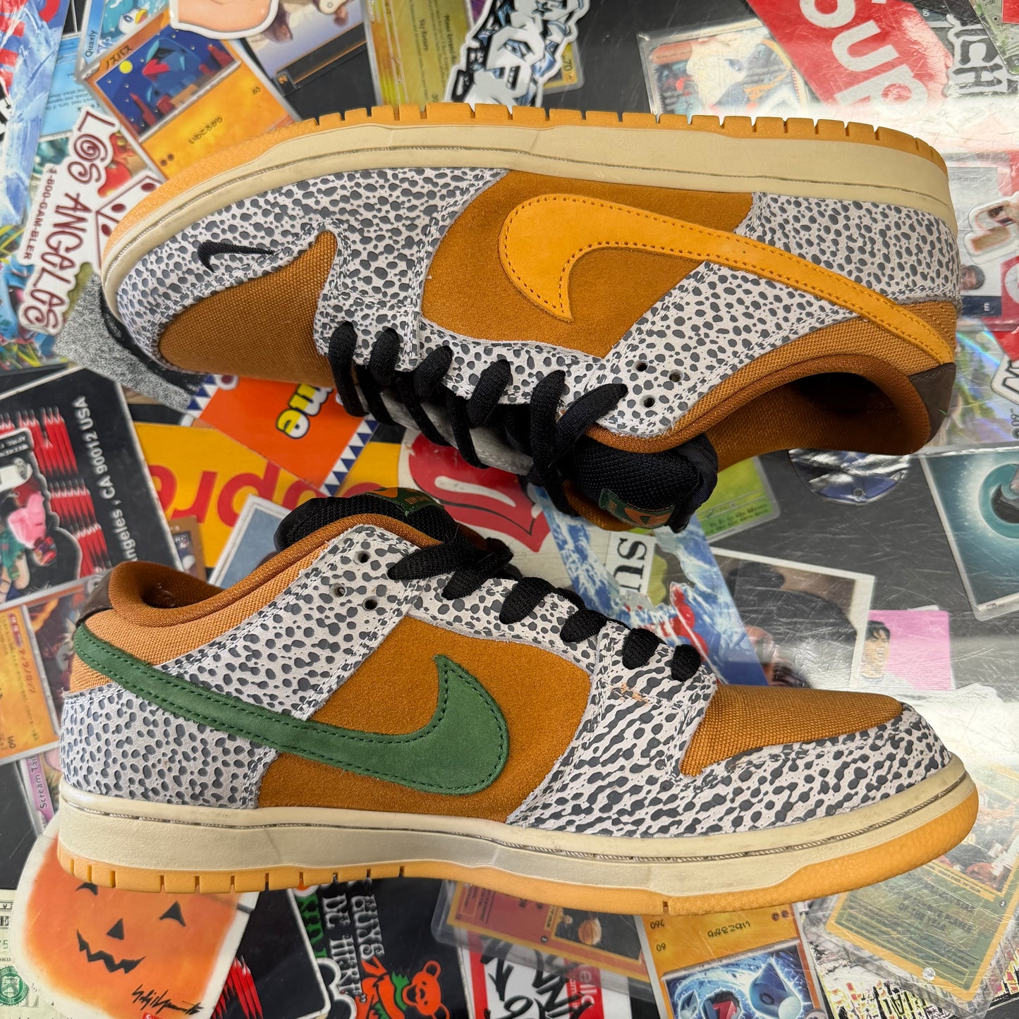 Nike SB Dunk Low Safari U11 NB