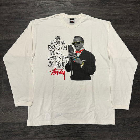 Stussy Mic Longsleeve