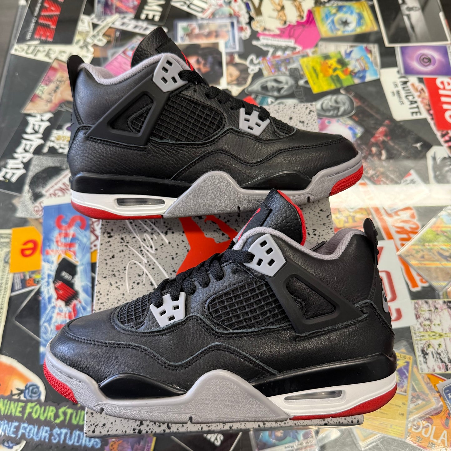 Jordan 4 Retro Bred Reimagined (GS) U4.5Y