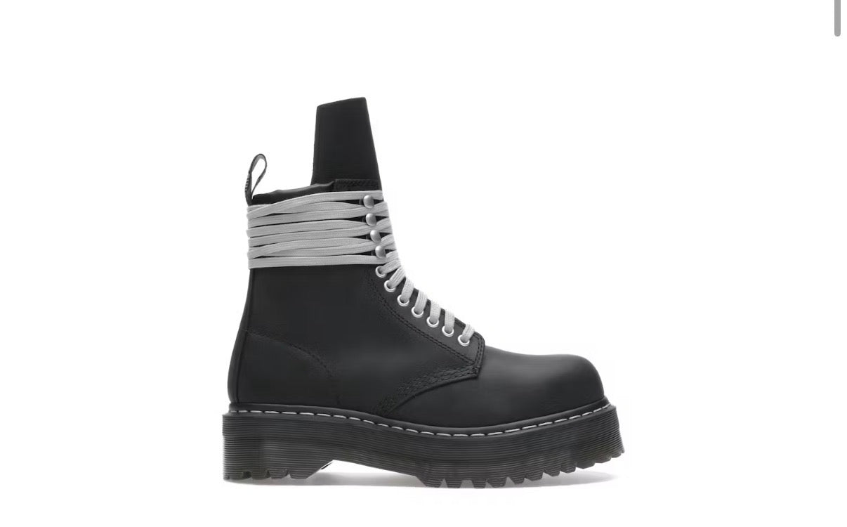 Dr. Martens 1460 DRKSHDW Quad Sole Steel Toe Boot