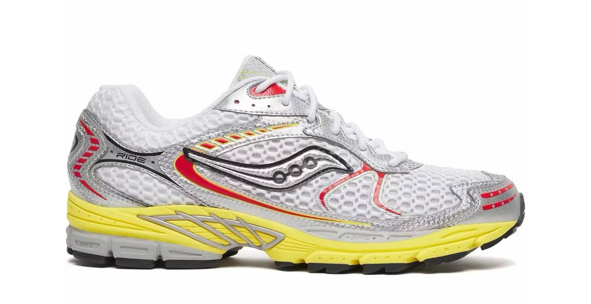 Saucony ProGrid Ride 1 White Buttercup