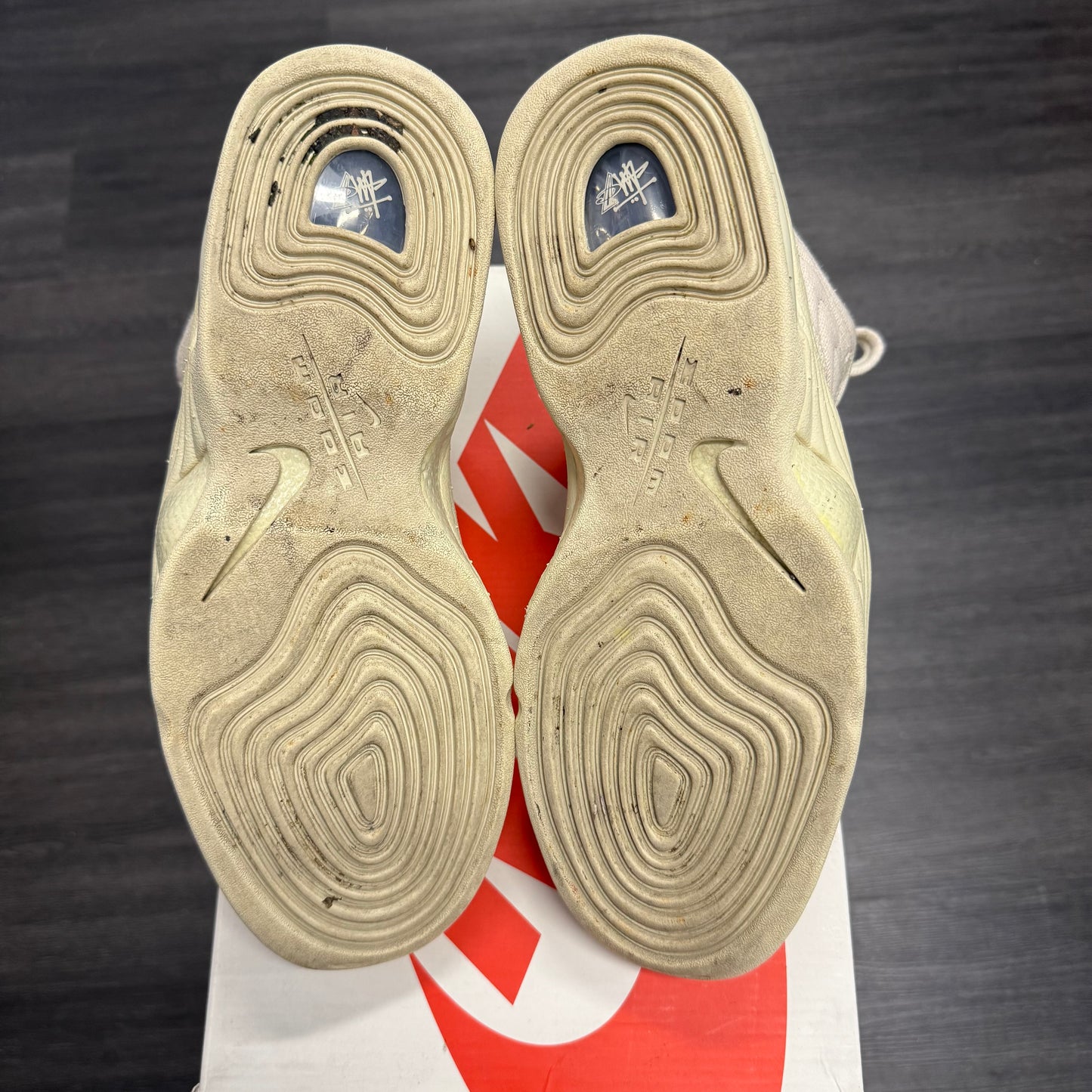 Nike Air Penny 2 Stussy Fossil U