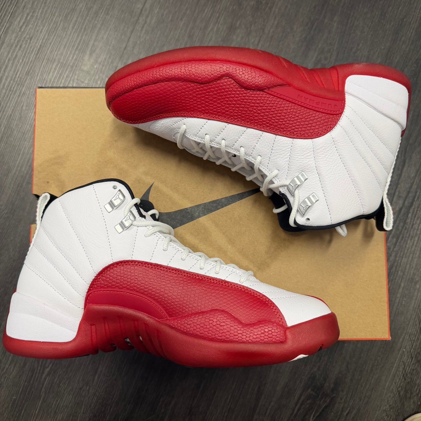 Jordan 12 Retro Cherry (2023) U9