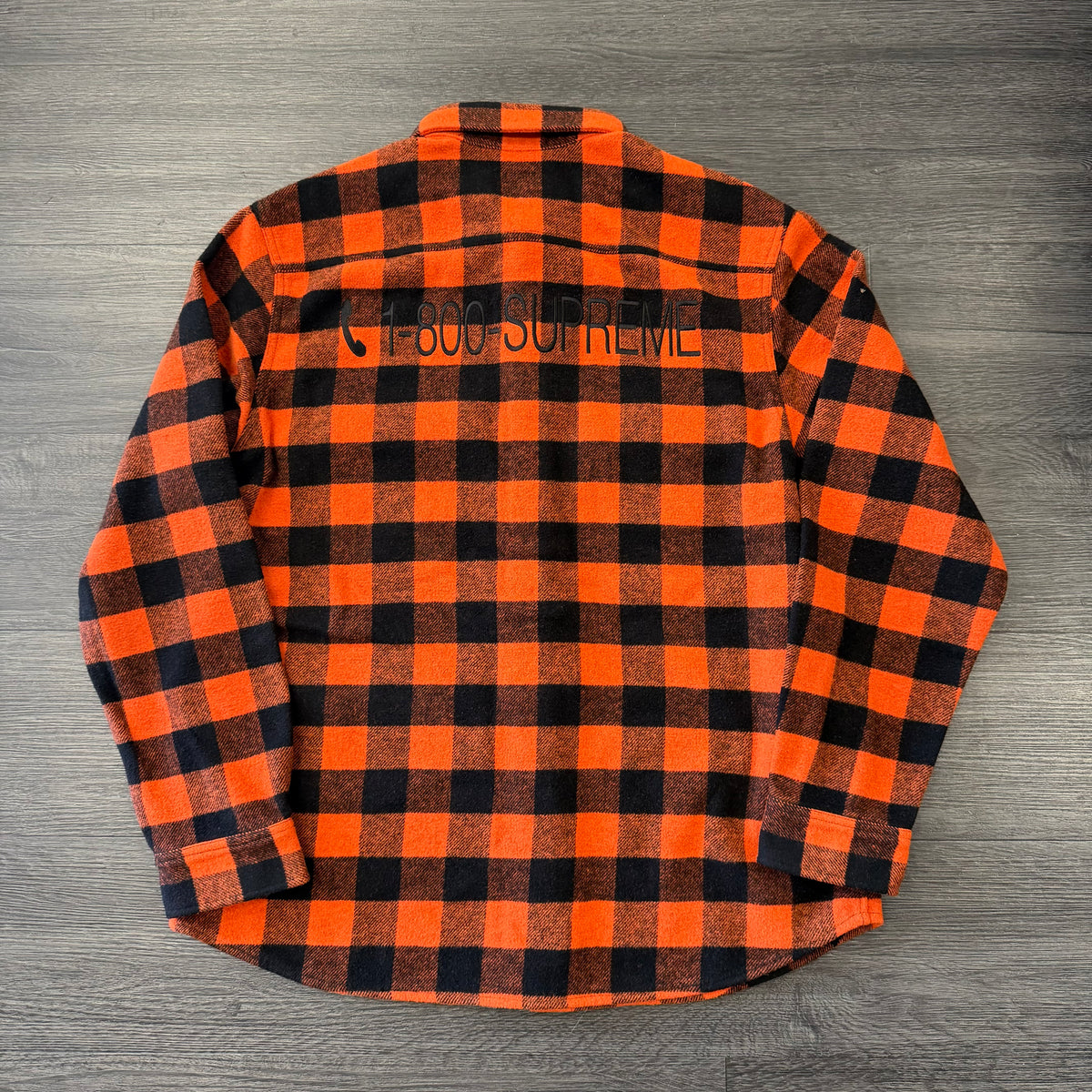 Supreme 1-800 Flannel