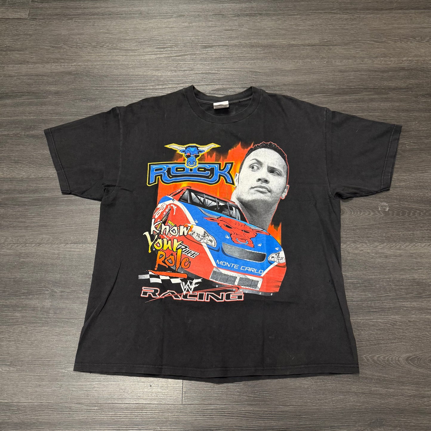 The Rock Vintage Tee