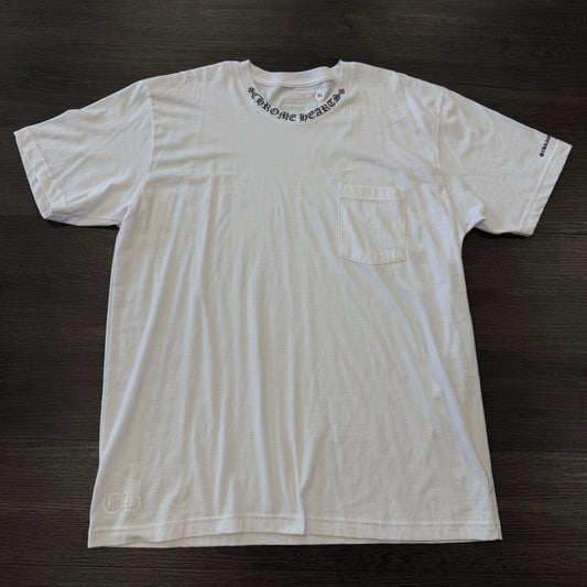 Chrome Hearts Pocket T Shirt White
