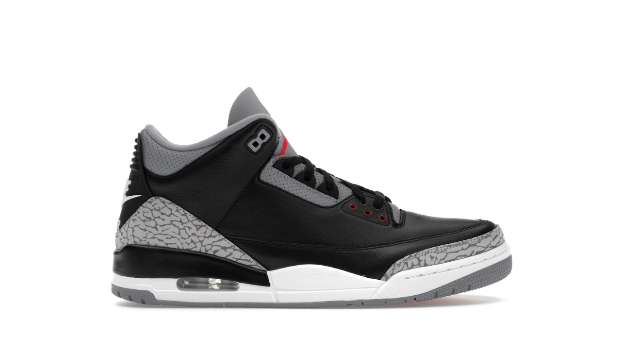 Jordan 3 Retro OG Black Cement (2024)