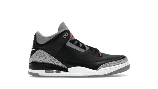 Jordan 3 Retro OG Black Cement (2024)