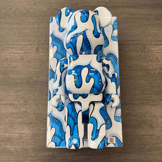 Bearbrick x Aaron Kai Waves DesignerCon 2022 Exclusive 400%