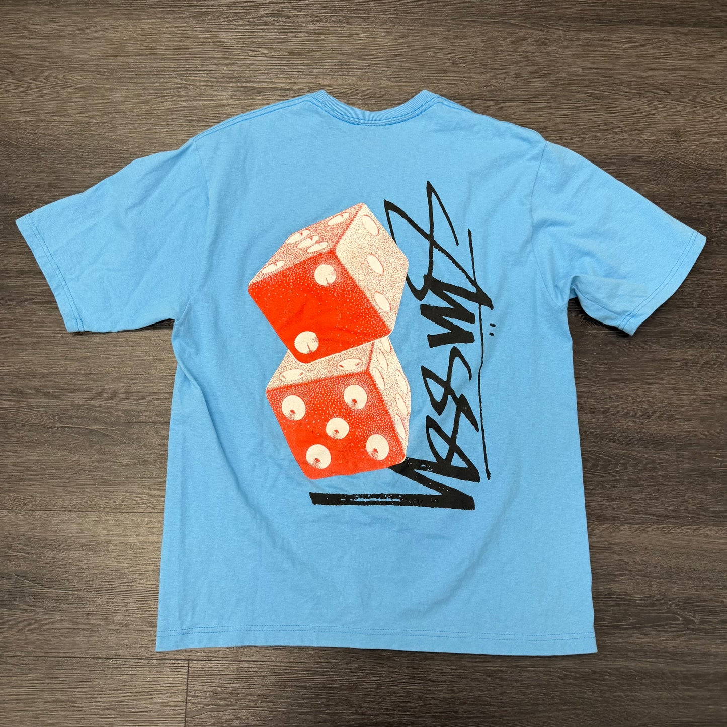 Stussy Dice tee blue