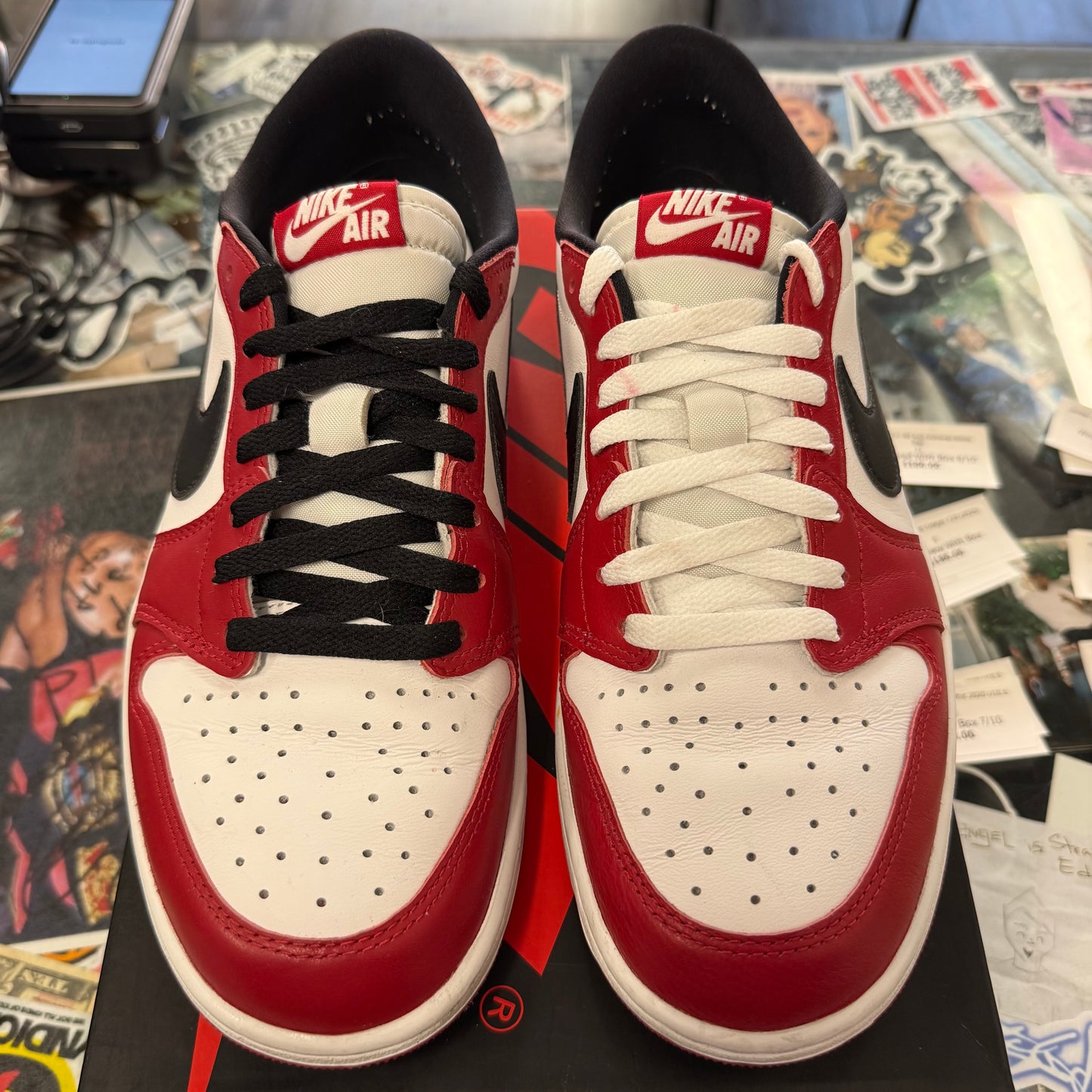 Jordan 1 Retro Low OG Chicago (2025) U10