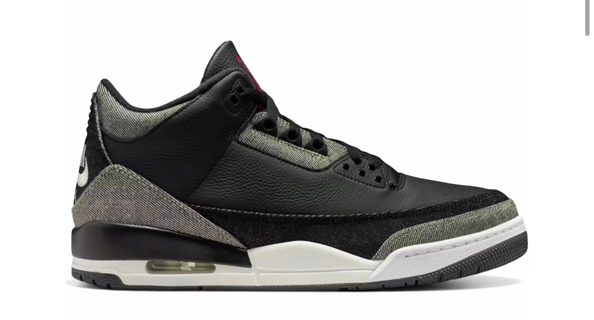Jordan 3 Retro Levi’s Black