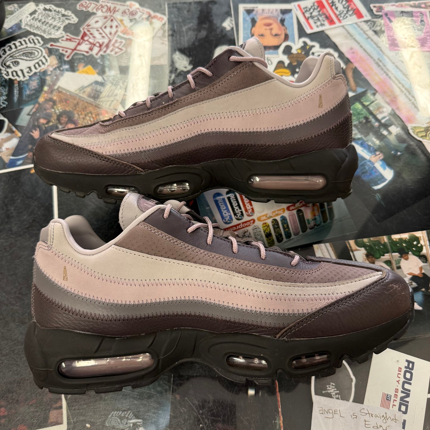 Nike Air Max 95 SP A Ma Maniére While You Were Sleeping U9