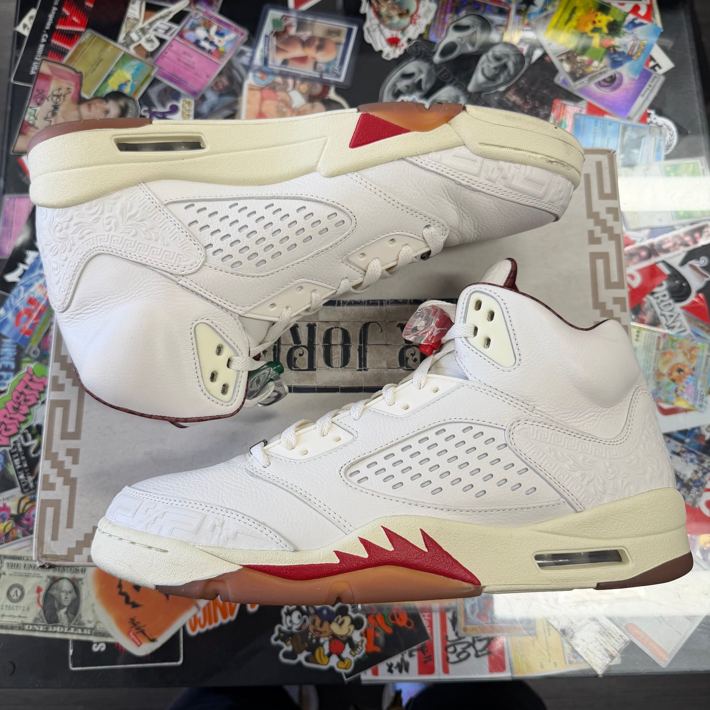 Jordan 5 Retro El Grito Sail U13
