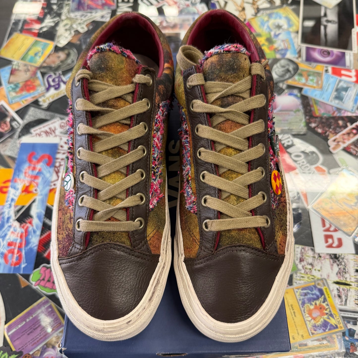 Vans Old Skool 36 LX Souvenir Warm Brown U10.5