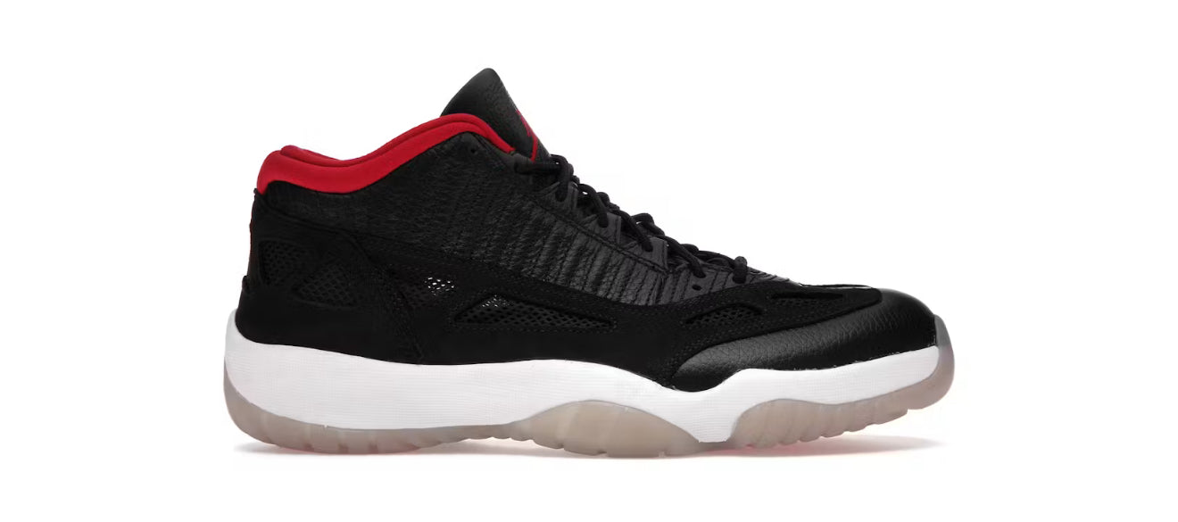Jordan 11 Retro Low IE Bred (2021)
