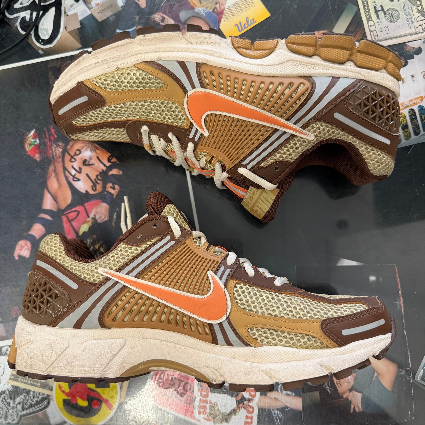 Nike Zoom Vomero 5 Wheat Grass Cacao Wow