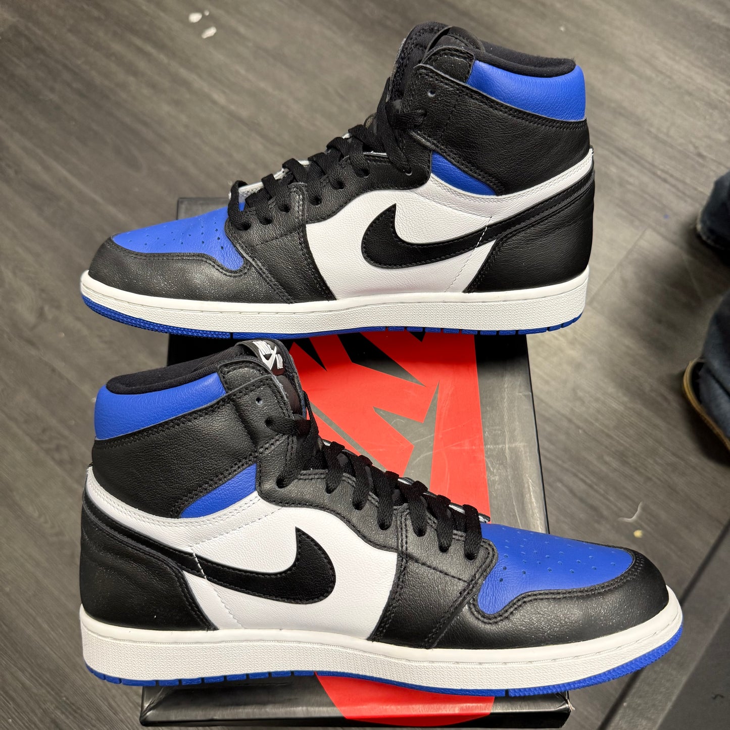 Jordan 1 Retro Royal Toe U13