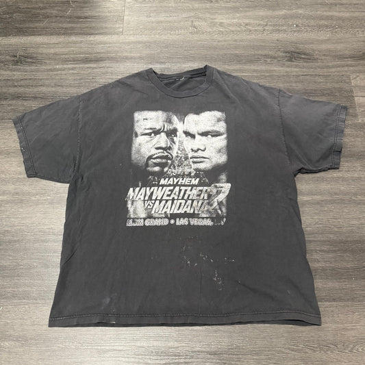 Mayweather Maidana Vintage Tee