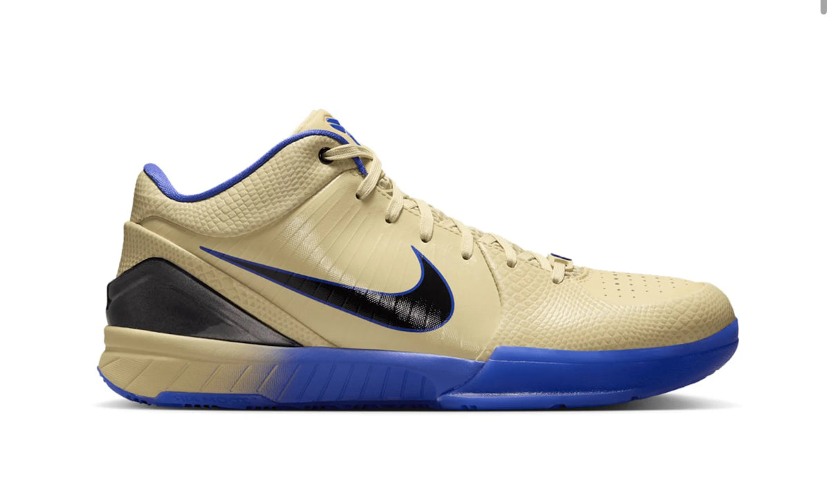 Nike Kobe 4 Protro FC Barcelona Team Gold